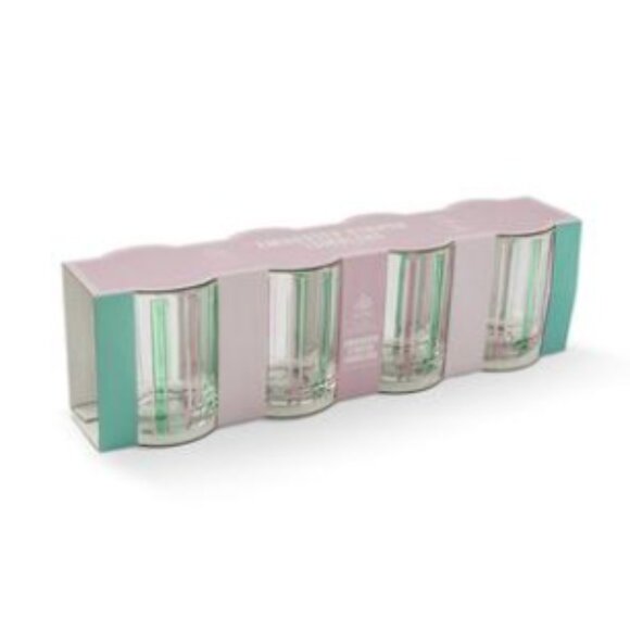 4pk 13.5oz Embossed Tumbler - Stripe - Picture 2 of 2